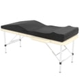 thumbnail image 1 of Camilla de masaje ergonómica con curvas ENITYA Lash Bed Foam Topper, 1 of 7