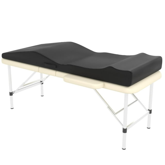 Camilla de masaje ergonómica con curvas ENITYA Lash Bed Foam Topper