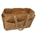thumbnail image 2 of Bolsa de lona impermeable resistente al desgaste, gran capacidad, cómoda bolsa de lona para acampar, color caqui YUNYI BRAND  Deportes, 2 of 8