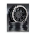 thumbnail image 2 of Axial AX8087 8-Hole 1.9 Beadlock Wheel Black 2 AXIC8087 RC Tire, 2 of 2
