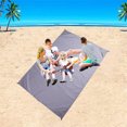 thumbnail image 4 of Couverture de Plage Extérieure Couverture de Camping Imperméable, 4 of 5