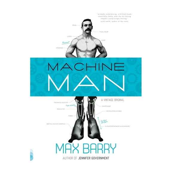 Pre-Owned Machine Man (Paperback) 0307476898 9780307476890
