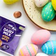 thumbnail image 3 of CADBURY DAIRY MILK Mini œufs de Pâques en chocolat solide, emballés individuellement, chasse aux œufs de Pâques, friandises de Pâques, 3 of 7