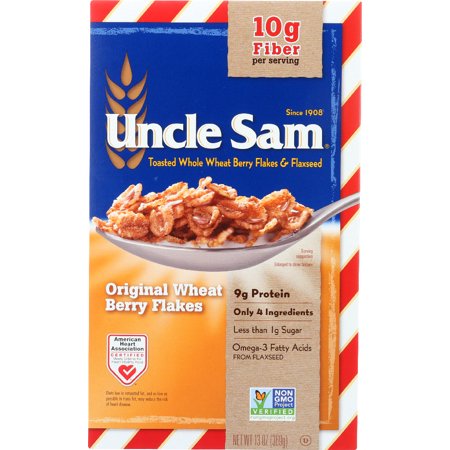 original Uncle Sam Cereal, 13 oz, 1 Pack