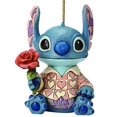 thumbnail image 1 of Cartoon Stitch Xmas Tree Hanging Ornaments Decor Christmas Party Pendant Gift, 1 of 2