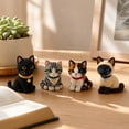 thumbnail image 7 of 2026 Tiny 3D Beaded Animal DIY Kit, Fun Beading Set to Craft Vivid Cute Cat Figurine, Full Accessories Ideal for Handmade Hobby and Home Ornament, 7 of 7