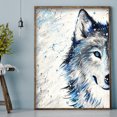 thumbnail image 4 of Wdftyju Juego completo de bordado Kit de costura de punto de cruz 11CT Snow Wolf Animal Art DIY Wdftyju 5my9lw5du3mk7bn5, 4 of 9