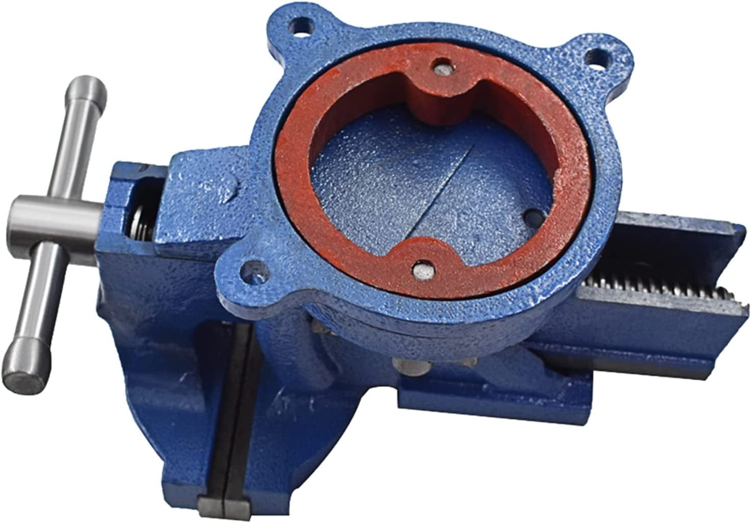 5-Inch Bench Vises with Anvil Swivel Locking Base Nepal | Ubuy