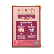 Mantis Party Game by Exploding Kittens, 10 Mins, Ages 7 and up, 2-6 Players.