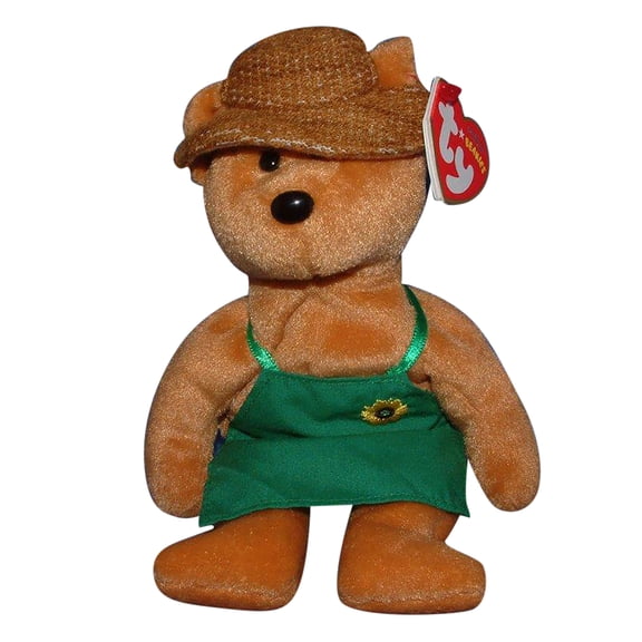 Ty Beanie Baby: Niklas the Bear | Stuffed Animal | MWMT's