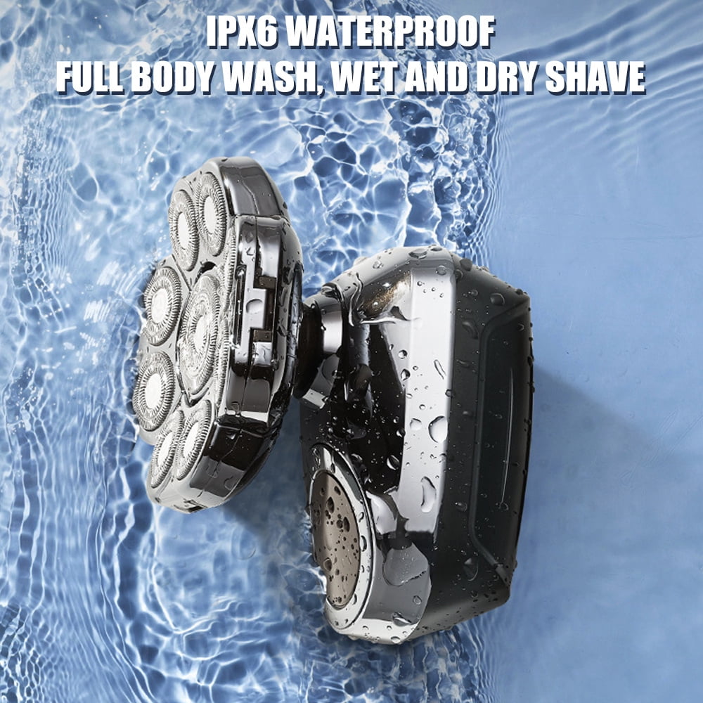 パーティを彩るご馳走や Bald 1 in Shaver,6 Head 9D Zeng Head Men for Shavers 自転車本体