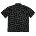 thumbnail image 2 of Teenage Mutant Ninja Turtles Turtle Shells Short Sleeve Black Button-Down Shirt, 2 of 5