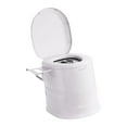thumbnail image 2 of Portable Toilet for Camping and Travel,Commode with Inner Bucket,Lightweight Compact Porta Potty for Adults,Emergency Car Van Boat Use,Complete Set with Accessories for Road Trips Outdoor Adventures, 2 of 4