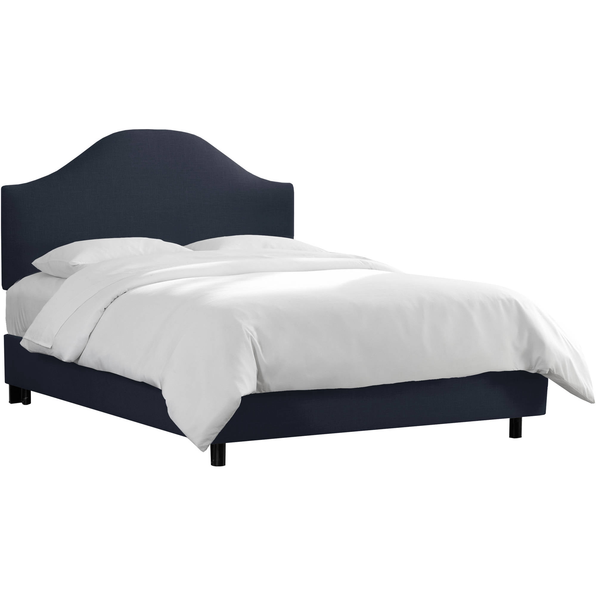 Curved Twill Bed, Multiple Colors and Sizes