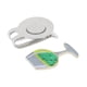 thumbnail image 4 of Pelota magnética desmontable con Marcador Sharpla clip para sombrero de golf verde, 4 of 5
