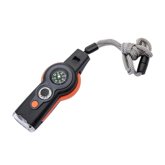 QccHieUs Safety Survival Whistle - Emergency Whistles with Lanyard - Perfect for Hiking, Boating, Camping, Hunting, Biking