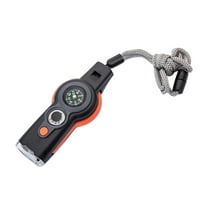 QccHieUs Safety Survival Whistle - Emergency Whistles with Lanyard - Perfect for Hiking, Boating, Camping, Hunting, Biking