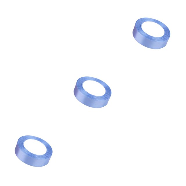 Bearachild Paquete Cinta Accesorios para manualidades DIY Festival Cintas de poliéster Azul cielo 20 Type1 NO1