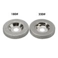 thumbnail image 1 of 2Pcs Diamond Grinding Wheel Circle 50Mm For Electric Sharpener Grinder 180# 320#, 1 of 7
