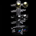 thumbnail image 4 of Matsuzay Sunglasses Holder Rack Glasses Show Stand Organizer Display Almacenamiento y organización del hogar Claro 6 pares, 4 of 6