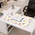 thumbnail image 3 of Long Mouse Pads for Desk,Pastel Fairy Rainbow Pattern Desk Mats on Top Of Desks, Desk Mouse Pad Extra Large with 3mm Non-Slip Base and Stitched Edge for Gaming,Office,Work,Home 31.5"x15.7", 3 of 6