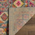 thumbnail image 4 of SAFAVIEH Madison Emmet Traditional Area Rug, Light Grey/Fuchsia, 10' x 14', 4 of 8
