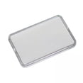 thumbnail image 1 of Bunblic 2xClear Plastic Ancient Collection Display Storage Box Case Portable Size , Transparent, 2 Pcs, 1 of 8