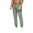 thumbnail image 1 of Crosshatch - Pantalón de Chándal Tapeworth para Hombre (Verde Laurel), 1 of 4