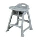 thumbnail image 5 of Silla alta para bebé, silla para comer para niños y niñas, silla de comedor infantil moderna con respaldo, trona para bebé para sala de estar y hogar, 5 of 9