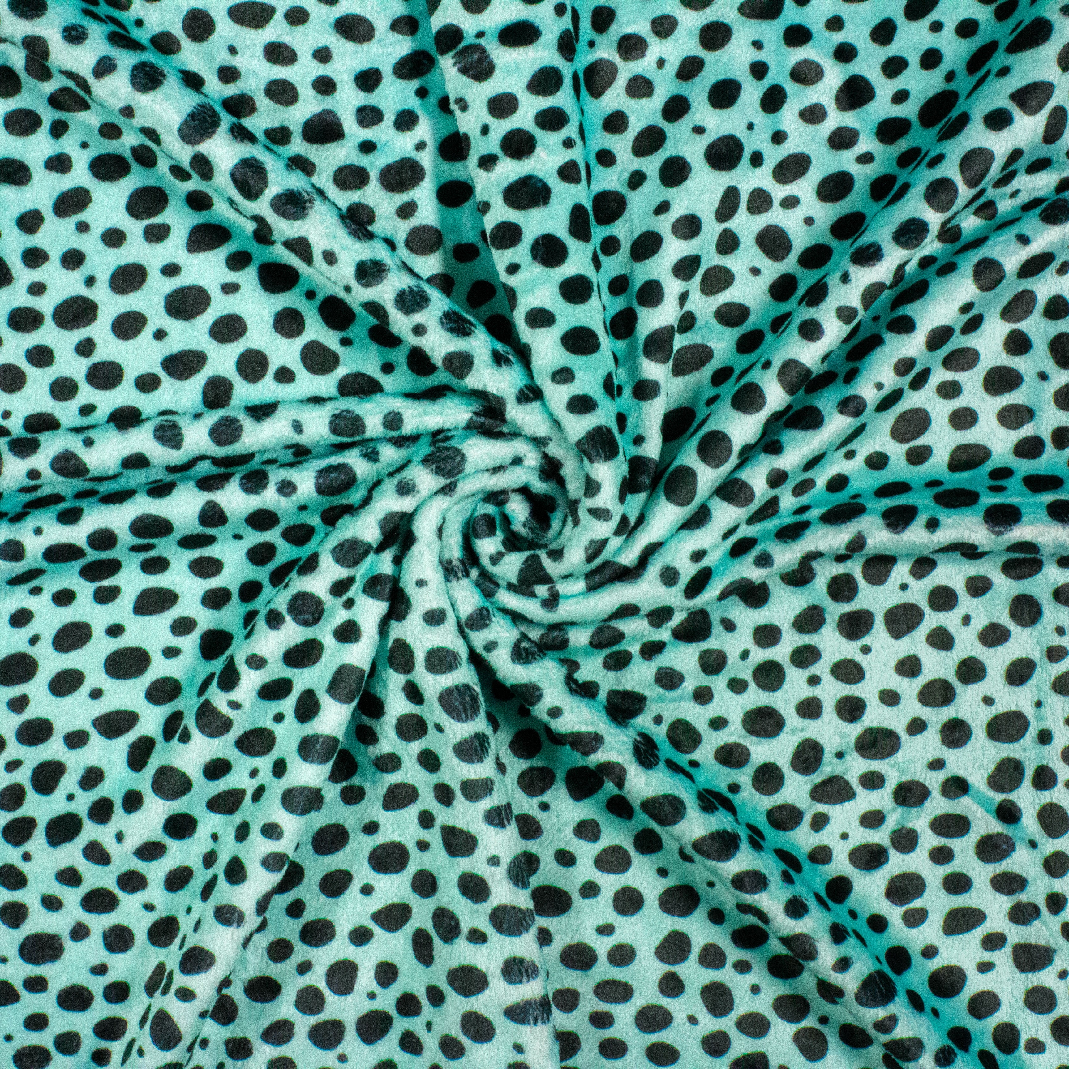 Everything Comfy Cheetah Print Decorative Throw Blanket, 30" X 40", Teal
