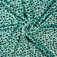 thumbnail image 4 of Everything Comfy Cheetah Print Decorative Throw Blanket, 42" X 60", Teal, 4 of 8