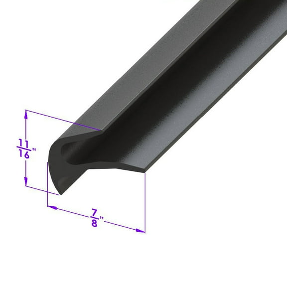 Side Window Seal - LP 95