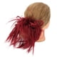 thumbnail image 4 of Pieza De Pelo De Moño Desordenado, Extensión De Pelo Updo Despeinado Con Banda De Goma Elástica, Para Mujeres, Fiesta De Halloween, Baile, Cosplay, Vida Diaria, 4 of 7