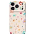 thumbnail image 1 of SKLYDDI Funda para iPhone 17 Pro con Diseño Floral Primaveral, 1 of 7