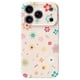 thumbnail image 1 of SKLYDDI Funda para iPhone 16 Plus con Diseño Floral Primaveral, 1 of 7