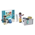 thumbnail image 3 of Set de Juego Playmobil City Life Colegio Aula virtual 17 Piezas, 3 of 4