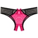 thumbnail image 1 of Gibobby Traje de Uniforme Calzoncillos abiertos Low Sexy Bragas de encaje para mujer Calzoncillos Cintura Ropa interior Íntimos(Rosa,Talla única), 1 of 2