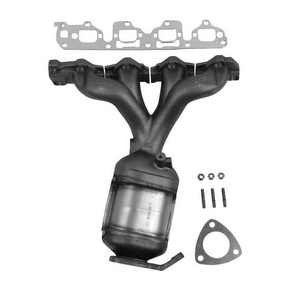 AP 642198 Catalytic Converter with Integrated Exhaust Manifold Fits select: 2004-2010 CHEVROLET MALIBU, 2006-2010 PONTIAC G6