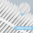 thumbnail image 4 of 310 Replacement Air Filter 20x20x4 MERV 11 for AprilAire Whole House Air Purifiers (pack of 2), 4 of 5