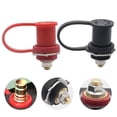 thumbnail image 3 of BTOER Battery Charger Post, Remote Battery Terminals 3/8" Stud Battery Jump Post, 3 of 8