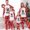 Red, Green, White, variant on Christmas Pajama 2025 Family Matching Sets with 26 Letter Prints, Plaid Xmas Pjs Matching Christmas Pajamas for Family Funny Sleepwear Pijamas Navidad