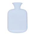 thumbnail image 2 of Sac d'Eau Chaude Mignon, Sac d'Eau Chaude Mignon 800ml Épais Résistant à l'Explosion Micro-Ondes Résistant à Basse Température Doux pour la Randonnée Violet, Bleu, 2 of 8
