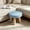 C, variant on Gallickan Modern Round Wooden Foot Stool Non-Slip Padded Seat Small Table Kids Step Stool for Hallway Living Room Bedroom