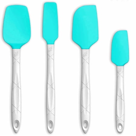 Mistralli 4-Piece Silicone Nonstick Spatula Set