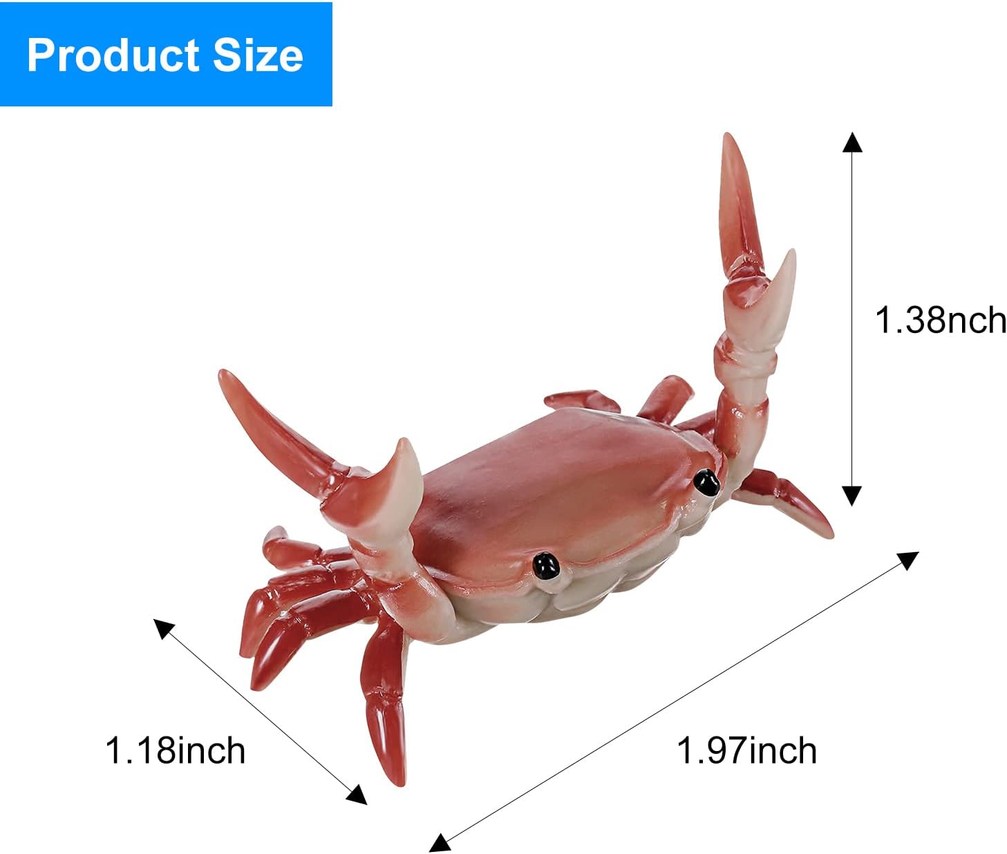 Loft Crab Pen Holder – Desk Organiser For Fountain Pens, Keys, Glasses – Japan