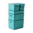 thumbnail image 2 of Organizer Container with Lid Por Dollhouse Accessory Cute Storage Box, 2 of 10