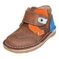 thumbnail image 2 of Bota Niño Bubble Gummers Dolar Cafe/azul Piel (13-17) marron claro 17, 2 of 6