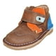 thumbnail image 2 of Bota Niño Bubble Gummers Dolar Cafe/azul Piel (13-17) marron claro 13, 2 of 6