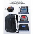 thumbnail image 3 of Mochila de Senderismo ECOHUB 30L Impermeable Ligera para Hombres y Mujeres, 3 of 8