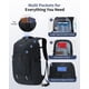 thumbnail image 3 of Mochila de Senderismo ECOHUB 30L Impermeable Ligera para Hombres y Mujeres, 3 of 8